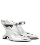 Citizens Of Humanity Metallic Leather Mules