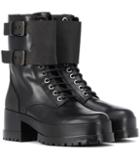 Clergerie Willy Leather Ankle Boots
