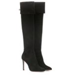 Acne Studios Suede Knee-high Boots