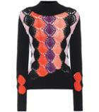 Peter Pilotto Cotton-blend Turtleneck Sweater