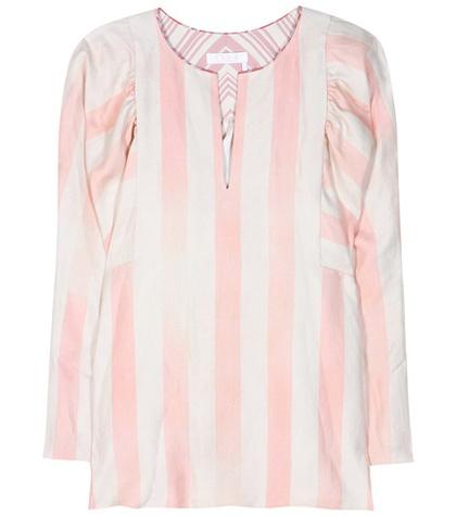 Chlo Linen And Silk Shirt