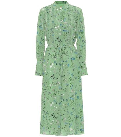 Dior Sunglasses League Floral Silk Dress