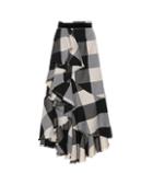 Johanna Ortiz Basque Del Apache Cotton-blend Skirt