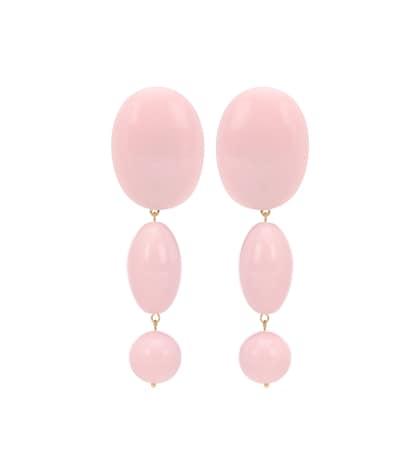 Dolce & Gabbana Bubble Drop Resin Earrings
