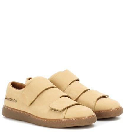 Acne Studios Triple Nubuck Suede Shoes