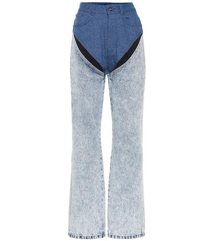 Y/project Mid-rise Straight Jeans