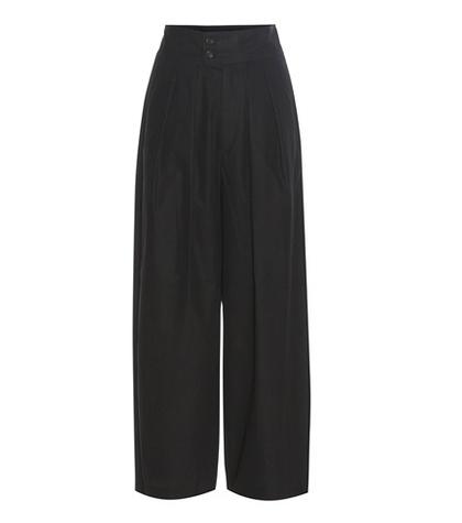 Michael Kors Collection Leroy Cotton Trousers