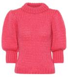 Miu Miu Mohair And Wool Sweater