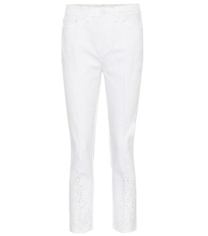 Tory Burch Keira Stretch Denim Jeans