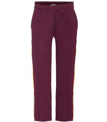 Tre Ccile Retro Cropped Trackpants