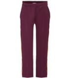 Tre Ccile Retro Cropped Trackpants