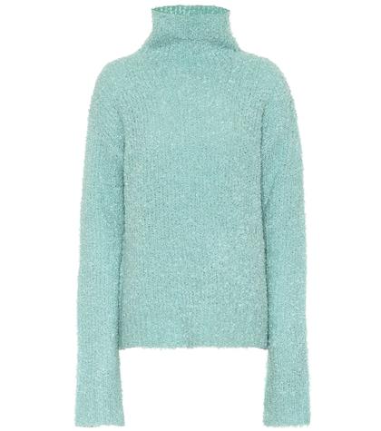 Fendi Mohair And Wool-blend Sweater