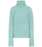 Fendi Mohair And Wool-blend Sweater