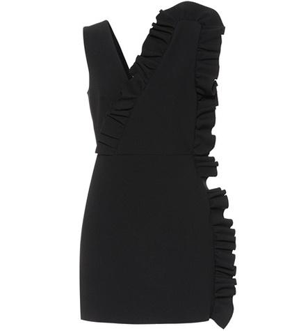 T By Alexander Wang Crêpe Minidress