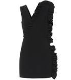 T By Alexander Wang Crêpe Minidress
