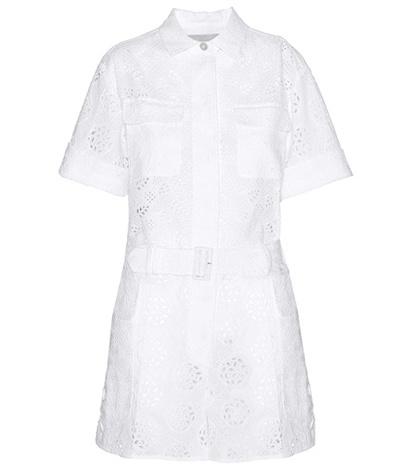 Valentino Boderie Anglaise Playsuit