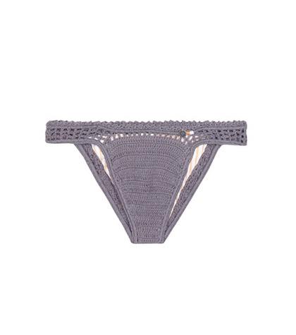 She Made Me Essential Cheeky Crochet Bikini Bottoms