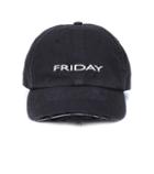Valentino Friday Cotton Cap