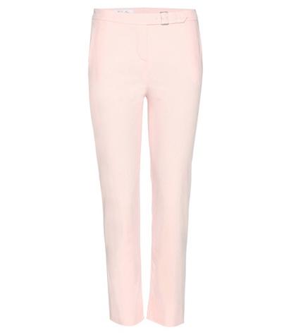 Loro Piana Giles New Baker Cropped Cotton Trousers