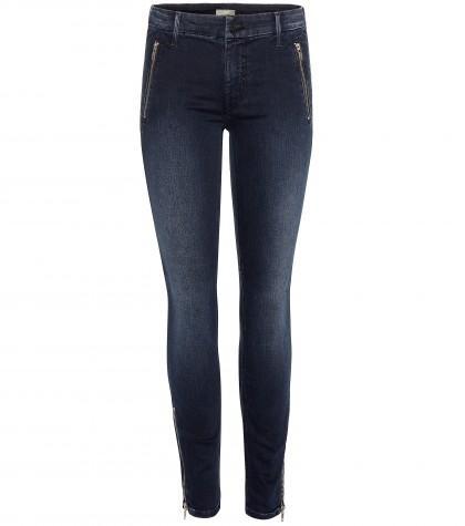 Mother Zip Muse Skinny Jeans