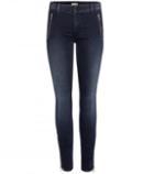 Mother Zip Muse Skinny Jeans