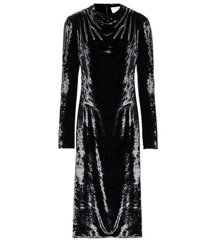 Maison Margiela Velvet Dress