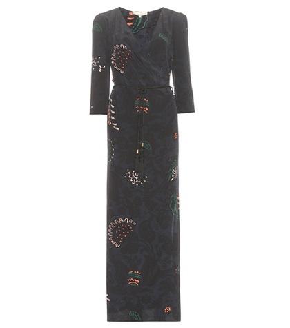 Tomas Maier Doge Printed Silk Dress