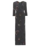 Tomas Maier Doge Printed Silk Dress