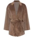 Brunello Cucinelli Cotton And Cashmere Corduroy Coat