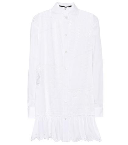 Mcq Alexander Mcqueen Cotton Poplin Dress