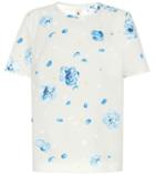 Marni Floral Cotton T-shirt