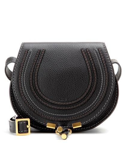 Edun Marcie Small Leather Shoulder Bag