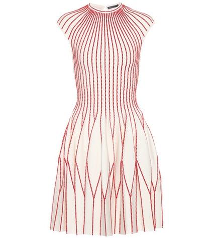 Heidi Klein Knitted Wool-blend Dress