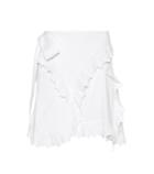 Roksanda Milou Embroidered Cotton Miniskirt
