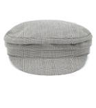 Isabel Marant Evie Houndstooth Wool Cap