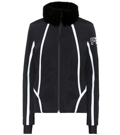 Gucci Fur-trimmed Ski Jacket