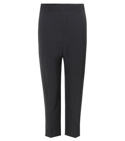 Vince Crêpe Cropped Trousers