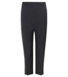 Vince Crêpe Cropped Trousers