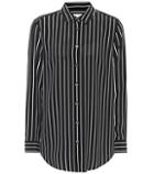 Y/project Essential Pinstriped Silk Shirt