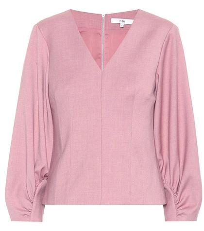 Emilio Pucci Long Sleeved Top