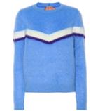 N21 Mohair And Wool-blend Sweater