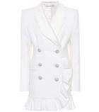 Alessandra Rich Wool-crêpe Jacket