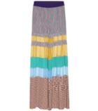 Missoni Knitted Cotton-blend Trousers