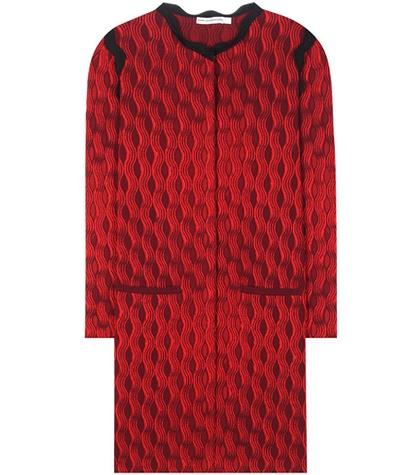 Mary Katrantzou Powden Silk-blend Cardigan