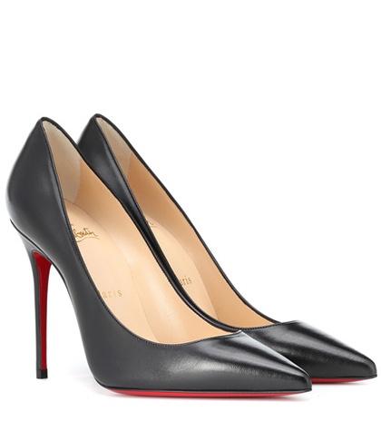 Marco De Vincenzo Décolleté 554 100 Leather Pumps