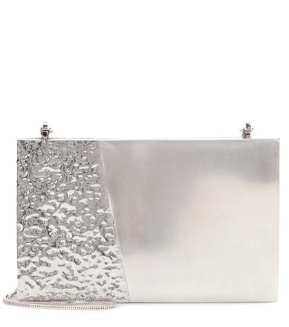 Nathalie Trad Tilda Shell And Steel Shoulder Bag