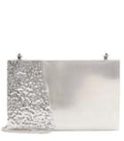 Nathalie Trad Tilda Shell And Steel Shoulder Bag