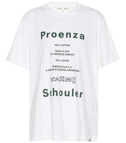Chlo Pswl Care Label Cotton T-shirt