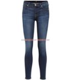 7 For All Mankind Aubrey High-rise Skinny Jeans
