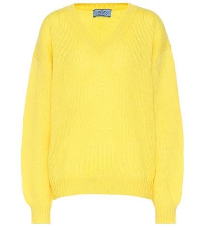 Diane Von Furstenberg Mohair-blend Sweater